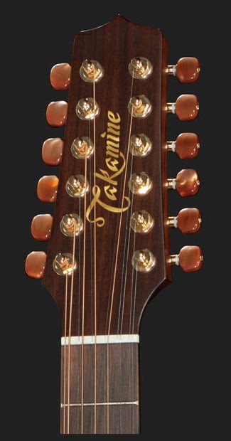 Takamine P3DC12 Guitarra Electroacústica Dreadnought 5