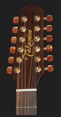 Takamine P3DC12 Guitarra Electroacústica Dreadnought 5