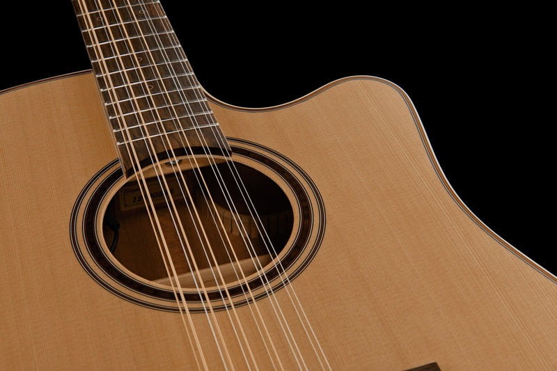 Takamine P3DC12 Guitarra Electroacústica Dreadnought 7