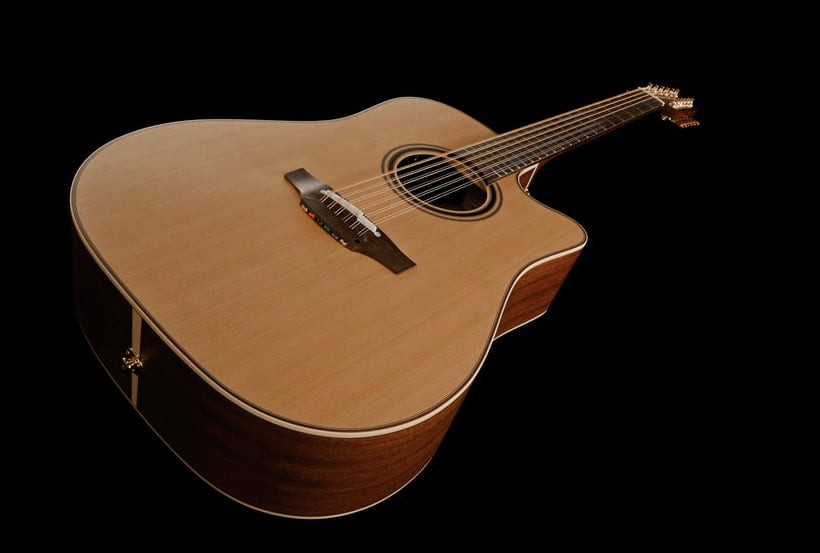 Takamine P3DC12 Guitarra Electroacústica Dreadnought 8