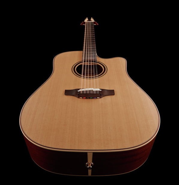 Takamine P3DC12 Guitarra Electroacústica Dreadnought 11