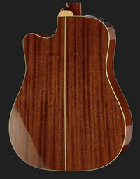 Takamine P4DC Guitarra Electroacústica Dreadnought 4