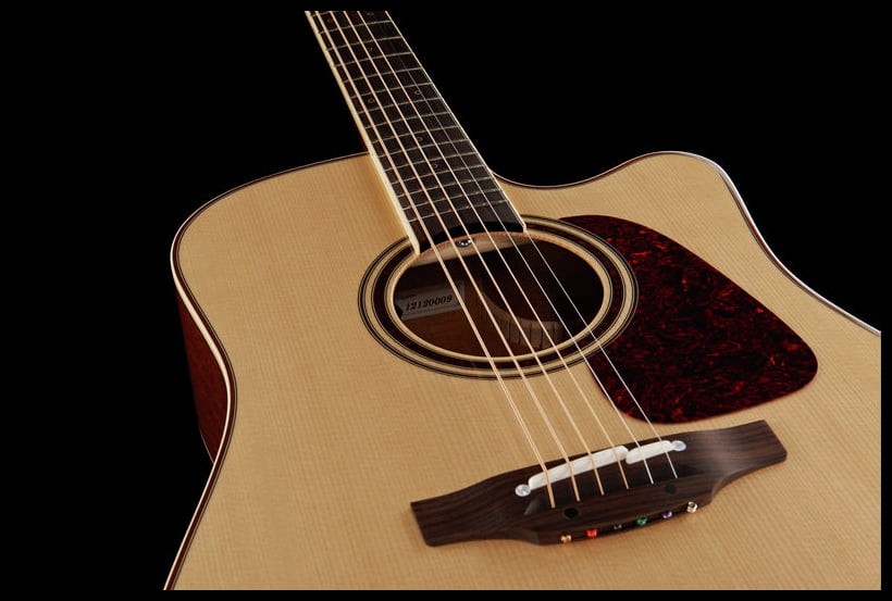 Takamine P4DC Guitarra Electroacústica Dreadnought 7