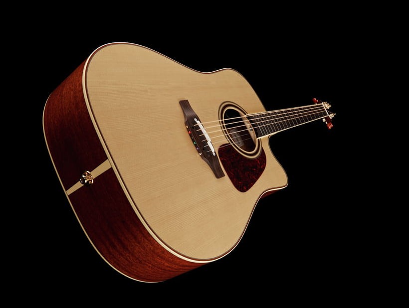 Takamine P4DC Guitarra Electroacústica Dreadnought 8