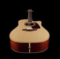 Takamine P4DC Guitarra Electroacústica Dreadnought 10