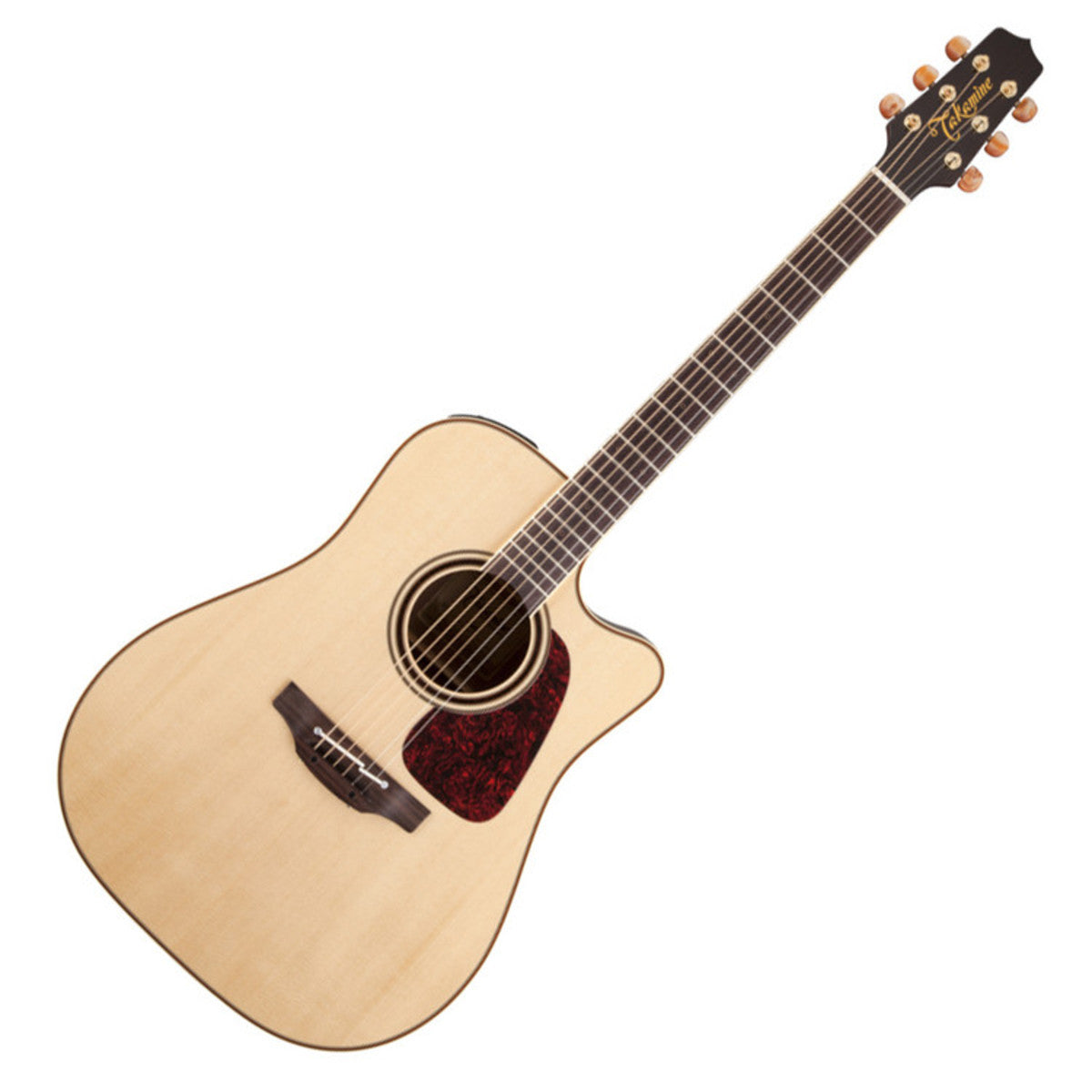 Takamine P4DC Guitarra Electroacústica Dreadnought 11