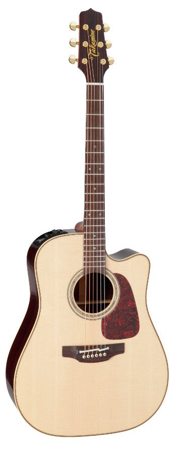 Takamine P5DC Guitarra Electroacústica Dreadnought 1