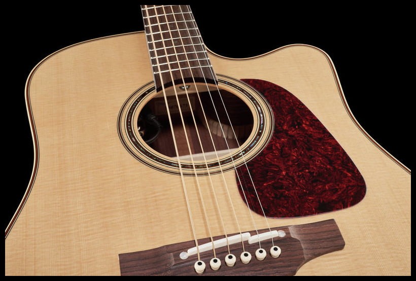 Takamine P5DC Guitarra Electroacústica Dreadnought 2