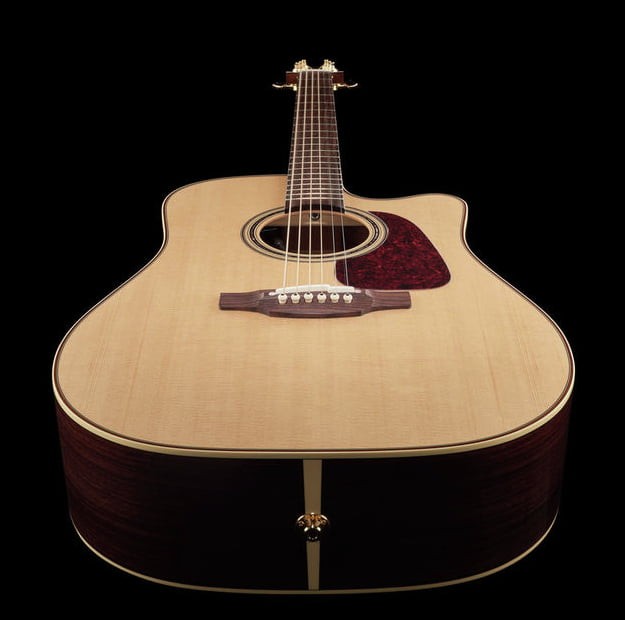 Takamine P5DC Guitarra Electroacústica Dreadnought 4