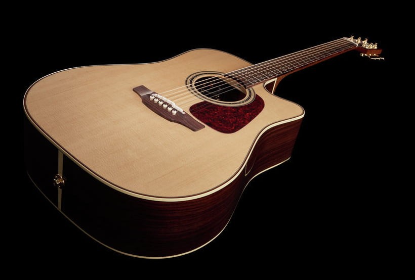 Takamine P5DC Guitarra Electroacústica Dreadnought 11