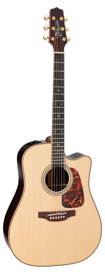 Takamine P7DC Guitarra Electroacústica Dreadnought 1