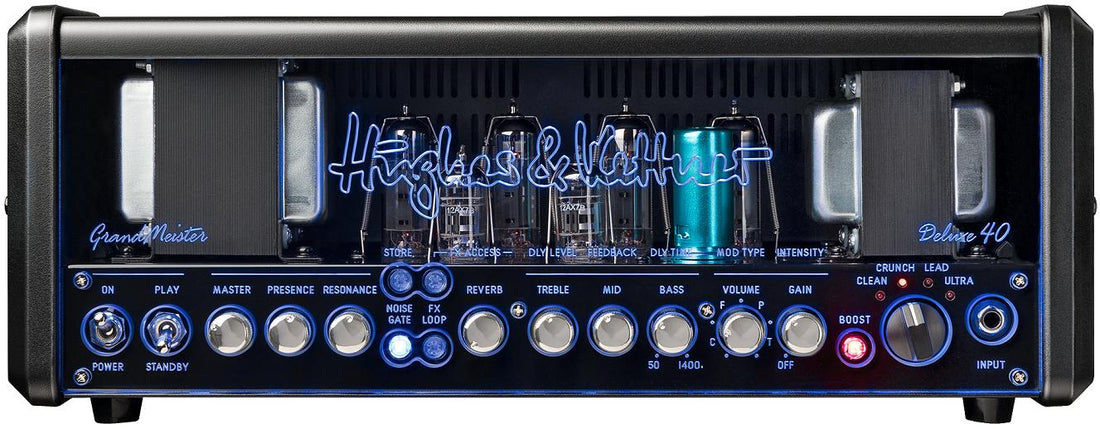 Hughes & Kettner Grandmeister Deluxe 40 Head Amplificador Cabezal Guitarra 1