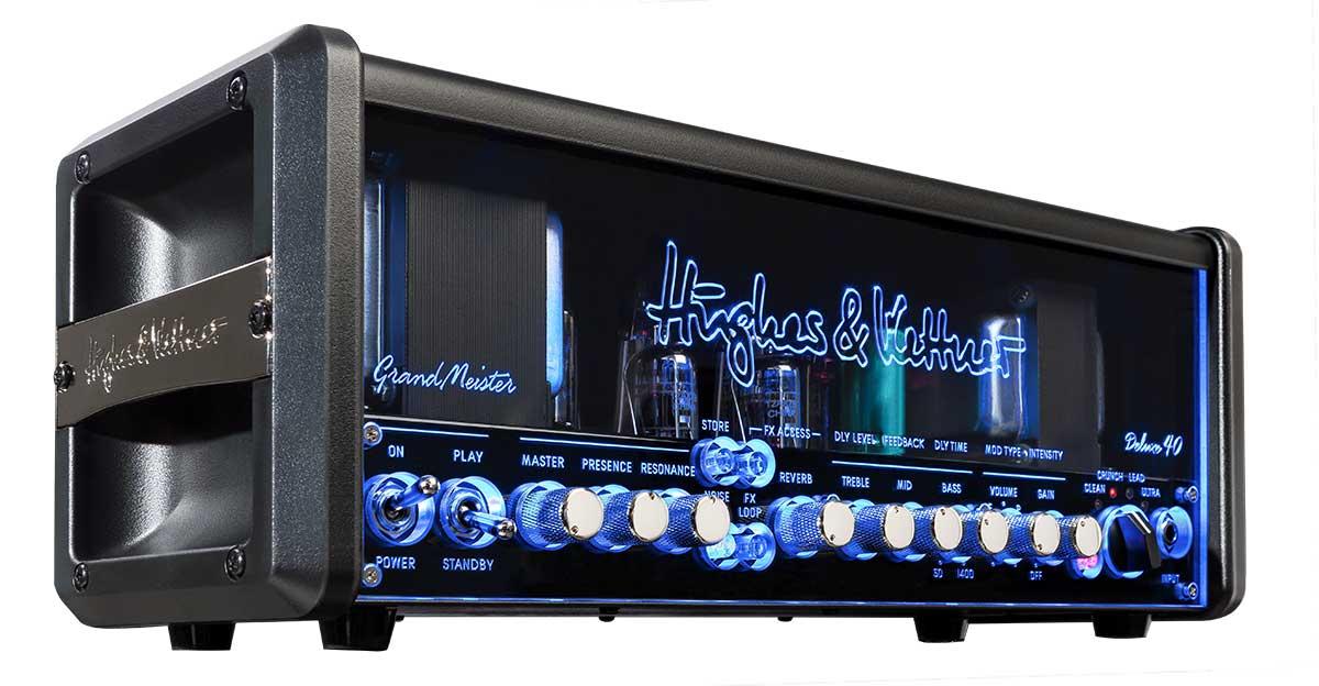 Hughes & Kettner Grandmeister Deluxe 40 Head Amplificador Cabezal Guitarra 2