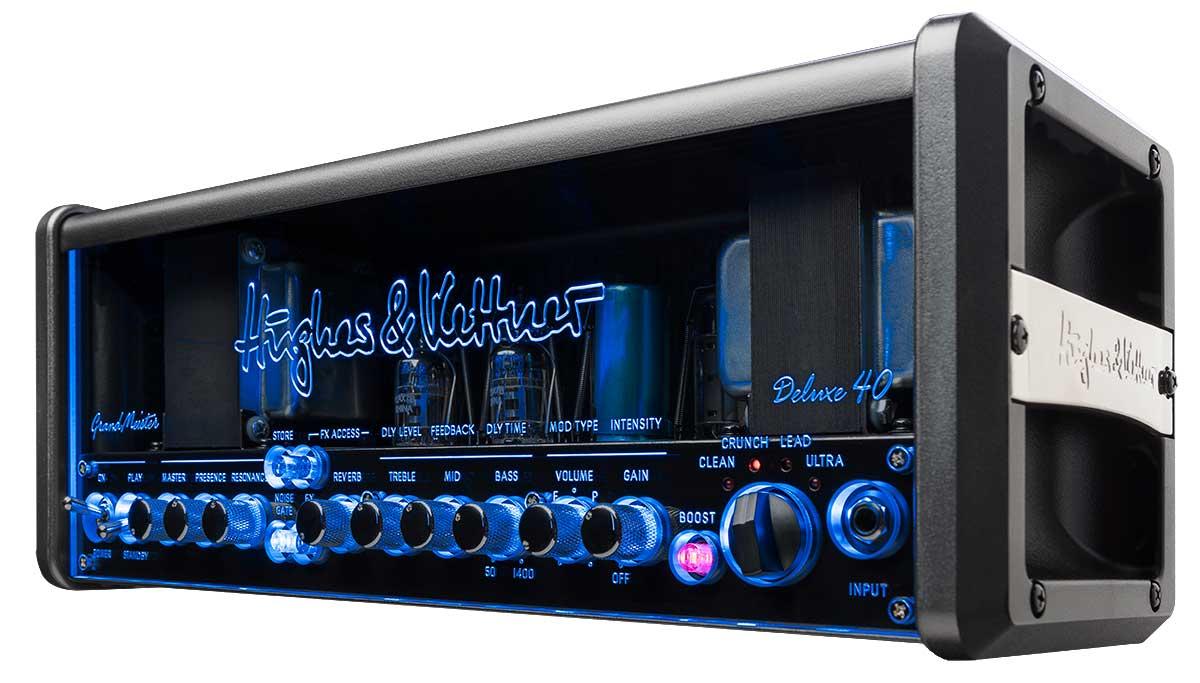 Hughes & Kettner Grandmeister Deluxe 40 Head Amplificador Cabezal Guitarra 3