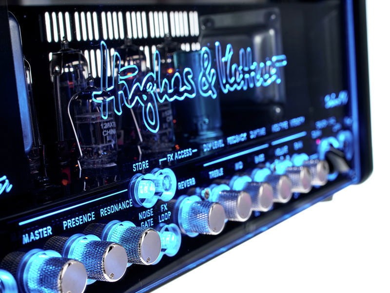 Hughes & Kettner Grandmeister Deluxe 40 Head Amplificador Cabezal Guitarra 10