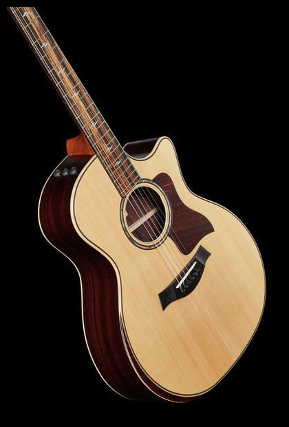 Taylor 814CE V-Class Guitarra Electroacústica Grand Auditorium 25