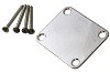 All Parts AP0600007 Neck Plate Aged Chrome 1