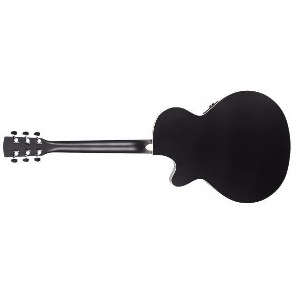 Cort SFX-ME BKS Guitarra Electroacústica Negro Satinado 2