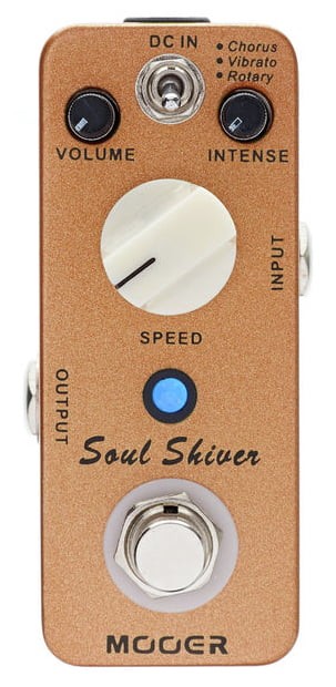 Mooer Soul Shiver Pedal Modulación 1