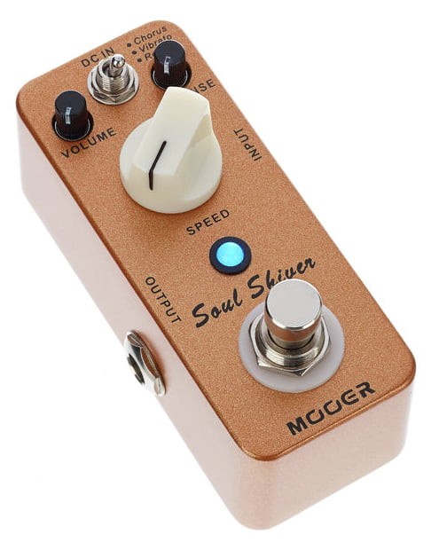 Mooer Soul Shiver Pedal Modulación 2