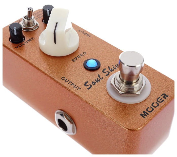 Mooer Soul Shiver Pedal Modulación 7