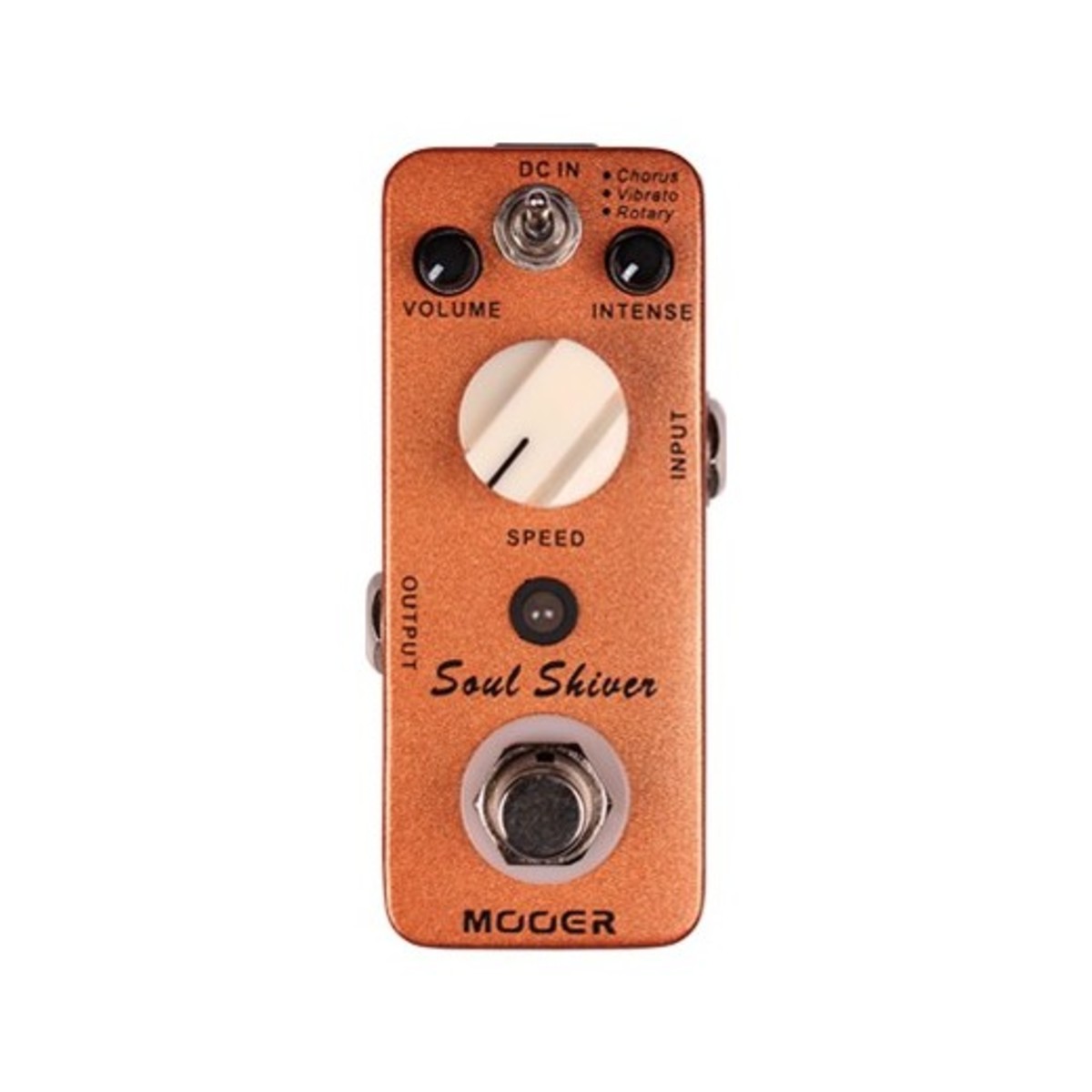 Mooer Soul Shiver Pedal Modulación 8