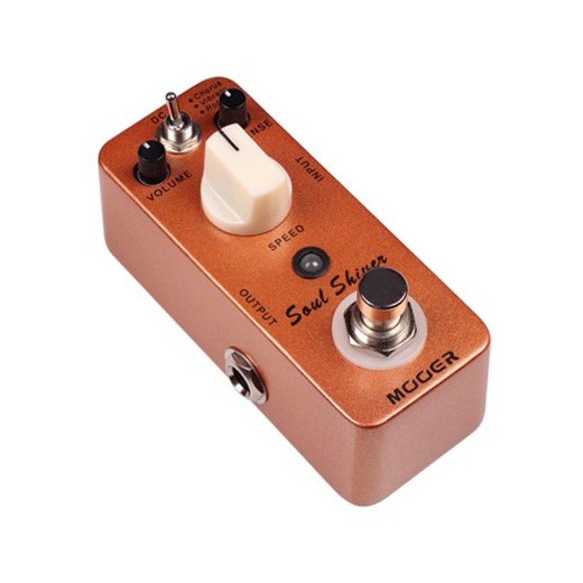 Mooer Soul Shiver Pedal Modulación 9