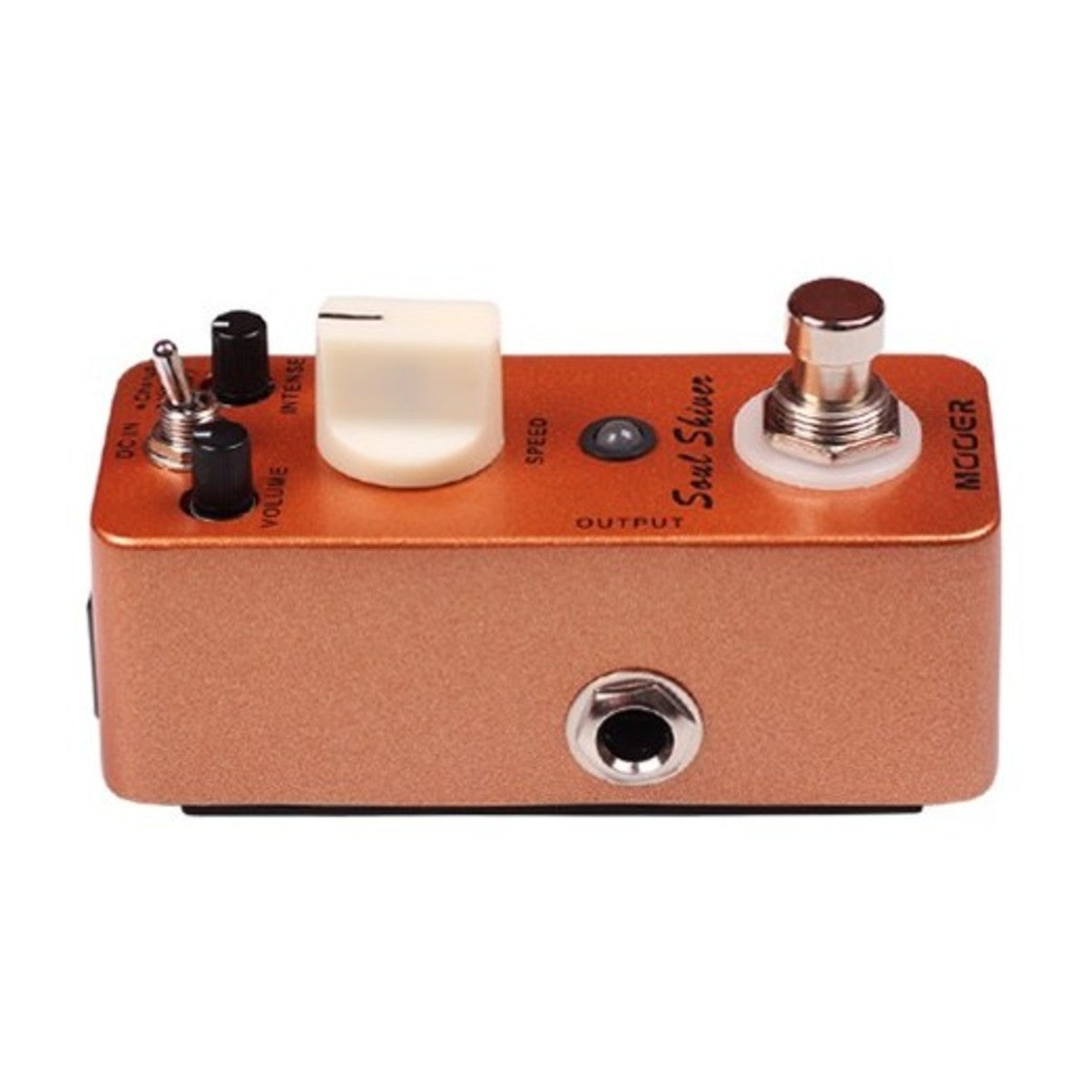 Mooer Soul Shiver Pedal Modulación 10