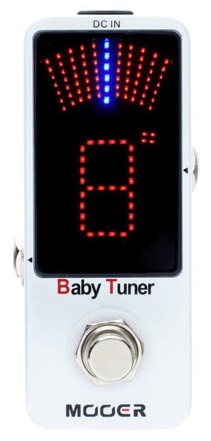 Mooer Baby Tuner Pedal Afinador Cromático 1