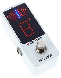 Mooer Baby Tuner Pedal Afinador Cromático 2