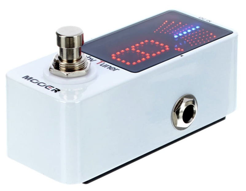 Mooer Baby Tuner Pedal Afinador Cromático 3