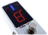 Mooer Baby Tuner Pedal Afinador Cromático 5