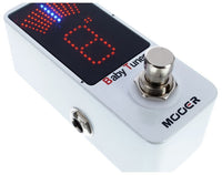 Mooer Baby Tuner Pedal Afinador Cromático 6