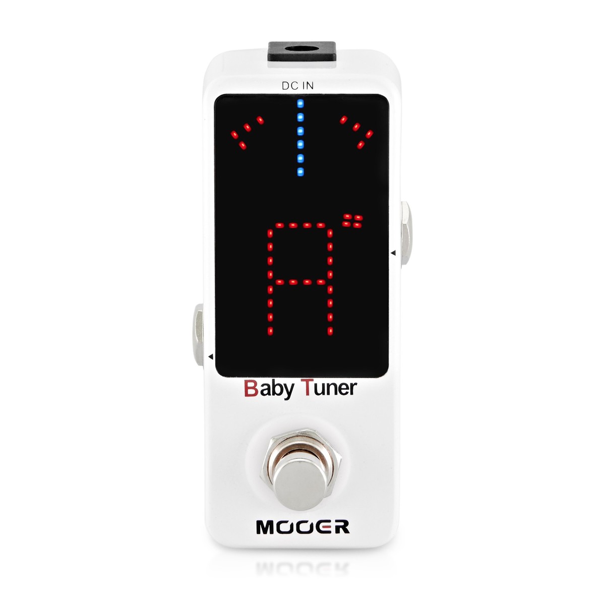 Mooer Baby Tuner Pedal Afinador Cromático 7