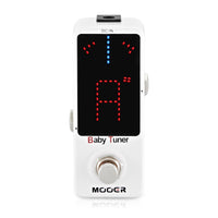 Mooer Baby Tuner Pedal Afinador Cromático 7