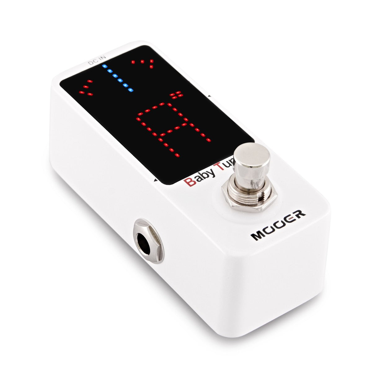 Mooer Baby Tuner Pedal Afinador Cromático 8