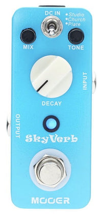 Mooer Skyverb Pedal Reverb Digital 1