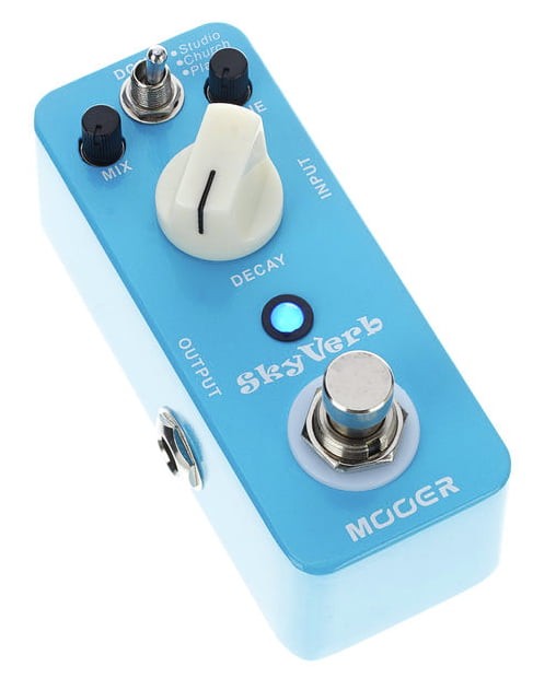 Mooer Skyverb Pedal Reverb Digital 2