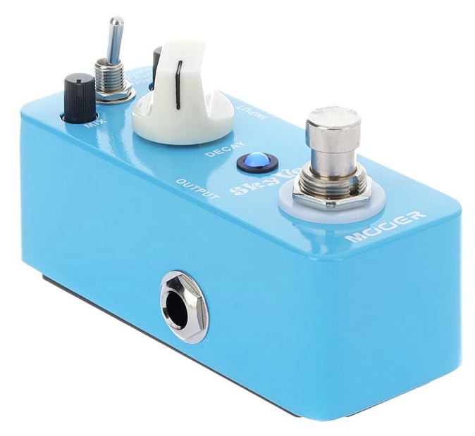 Mooer Skyverb Pedal Reverb Digital 4