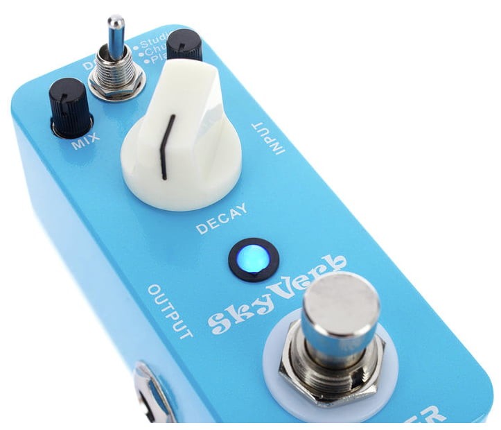 Mooer Skyverb Pedal Reverb Digital 6