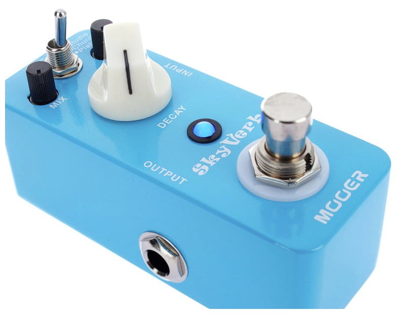 Mooer Skyverb Pedal Reverb Digital 7