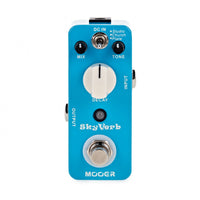 Mooer Skyverb Pedal Reverb Digital 8