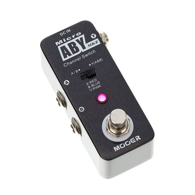 Mooer Micro Aby MKII Pedal Selector Canal 2