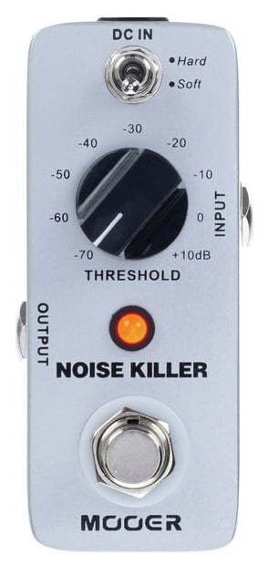 Mooer Noise Killer Pedal de Reducción de Ruido 1