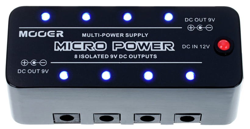 Mooer Micro Power Fuente de Alimentación 1