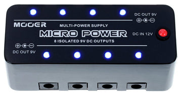 Mooer Micro Power Fuente de Alimentación 1