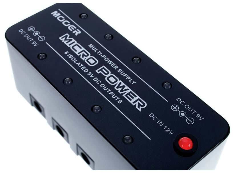 Mooer Micro Power Fuente de Alimentación 4