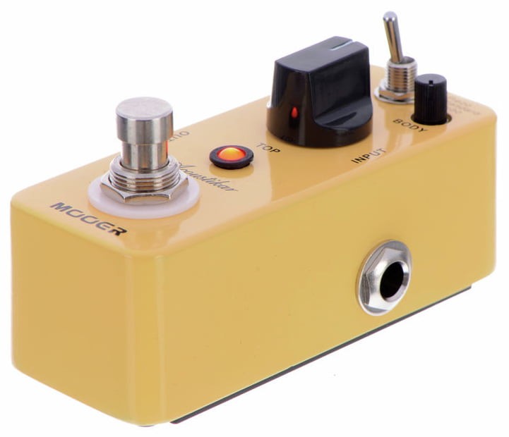 Mooer Acoustikar Pedal Simulador Guitarra Acústica 4