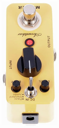 Mooer Acoustikar Pedal Simulador Guitarra Acústica 5