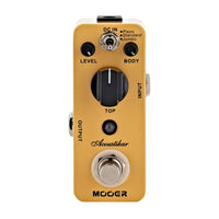 Mooer Acoustikar Pedal Simulador Guitarra Acústica 8